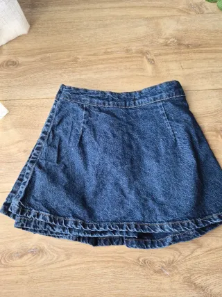 Falda vaquera Stradivarius Talla 36