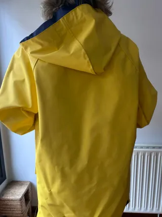 Chubasquero marítimo para pescadores