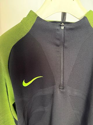 Maglia Nike Aeroswift M Nera/Verde