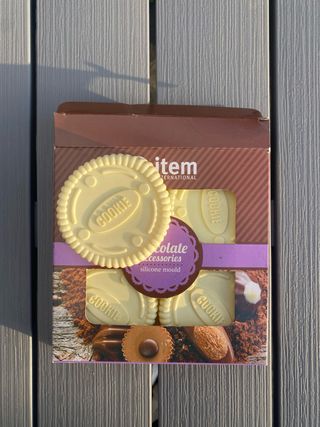 Molde Silicona Galletas Cookie