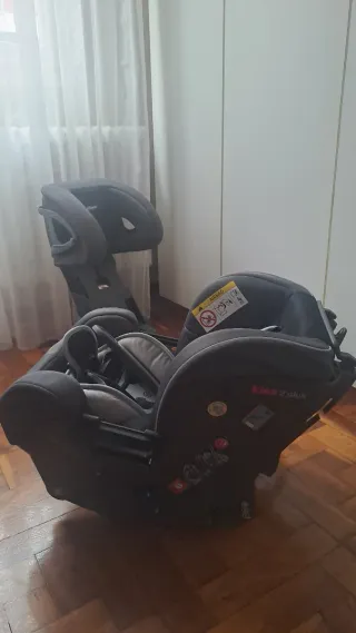 Silla coche niños Kiss 2 Plus