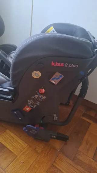 Silla coche niños Kiss 2 Plus