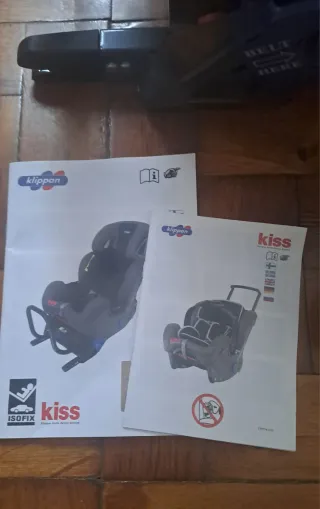 Silla coche niños Kiss 2 Plus