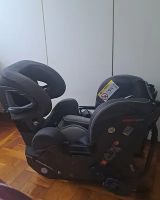Silla coche niños Kiss 2 Plus