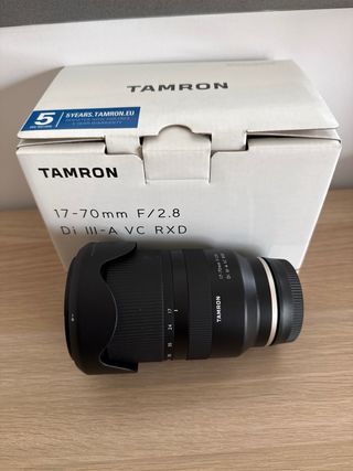 Tamron 17-70mm F/2.8 Di III-A VC RXD