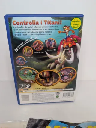 Crash of the Titans PS2 - Completo con Adesivi
