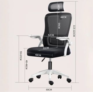 Silla de Oficina/Gaming Ergonómica Ajustable