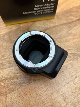 Adaptador Nikon FTZ Z mount