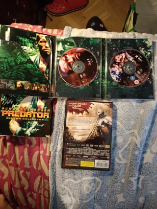 Lote 2 DVD: 300 y Predator