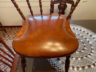 Silla Antigua Madera