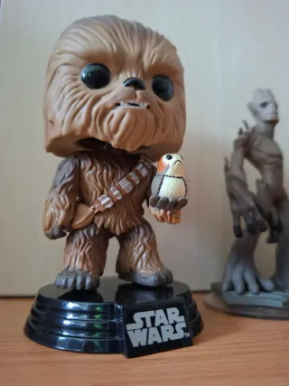 Funko Pop Star Wars + Marvel sin cajas