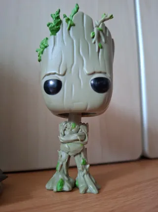 Funko Pop Star Wars + Marvel sin cajas