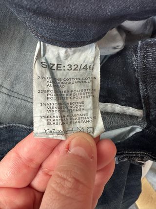 Pantalón pitillo mujer