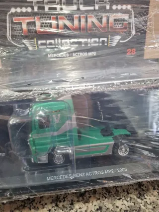 Mercedes Actros MP2 - 2005 Truck Tuning