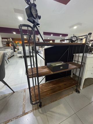 Estantería Estilo Industrial