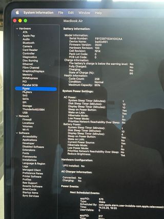 MacBook Air M2 2022 Gris