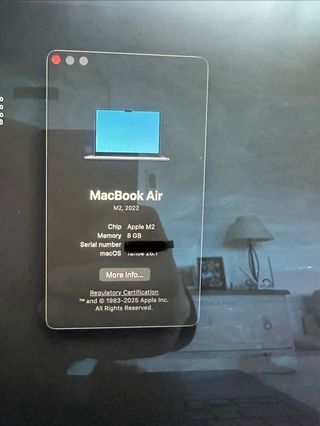 MacBook Air M2 2022 Gris