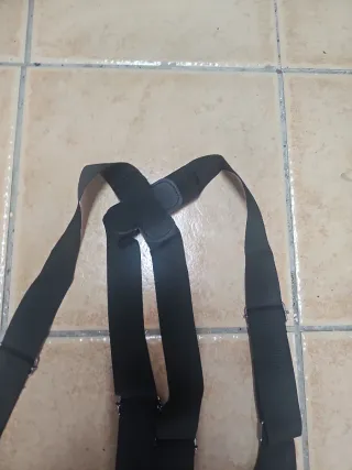 Bolso bandolera negro para hombre