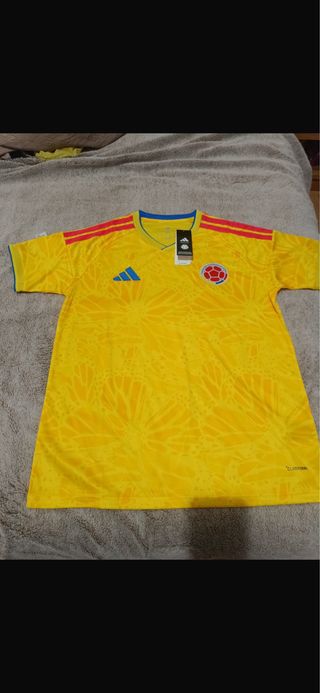 Camisetas Oficiales Colombia Mundial Adidas