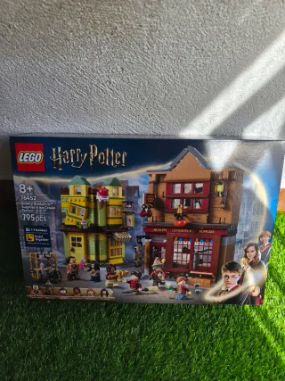 LEGO Harry Potter 76452 Quidditch Supplies