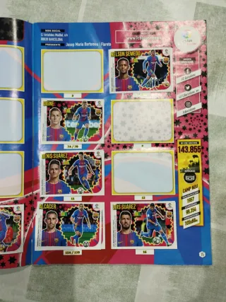 Álbum LaLiga Santander 2018-19 Este