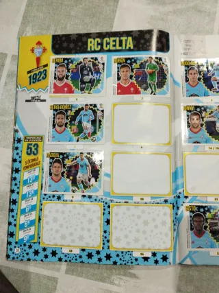 Álbum LaLiga Santander 2018-19 Este