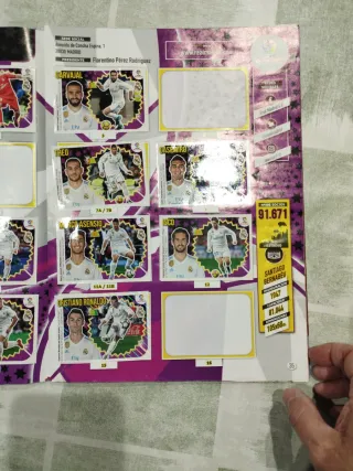 Álbum LaLiga Santander 2018-19 Este