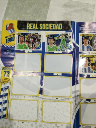 Álbum LaLiga Santander 2018-19 Este