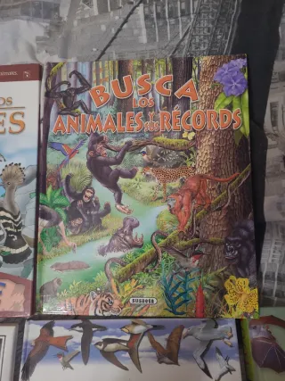 Libros infantiles animales