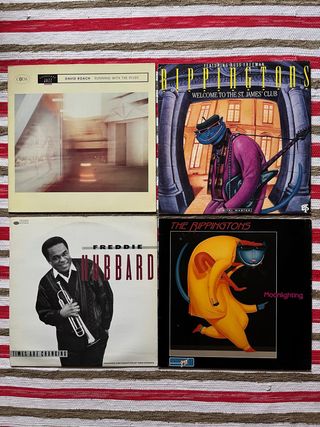 Lotes de 4 Vinilos Jazz