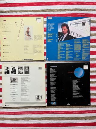 Lotes de 4 Vinilos Jazz