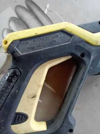 Pistola y Lanza Hidrolimpiadora Parkside PHD170