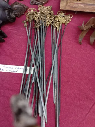 Pinchos Morunos Antiguos