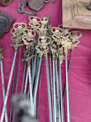 Pinchos Morunos Antiguos