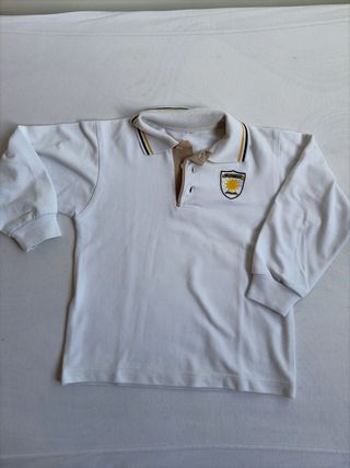 Polo manga larga uniforme escolar