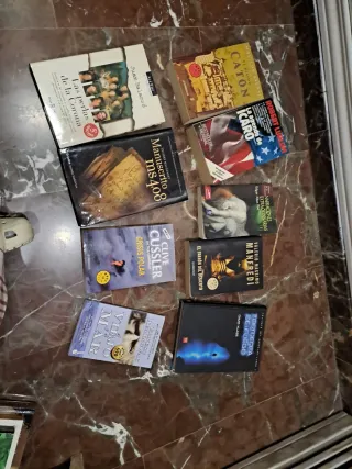 Libros, se venden por unidad o lote. Precio unidad