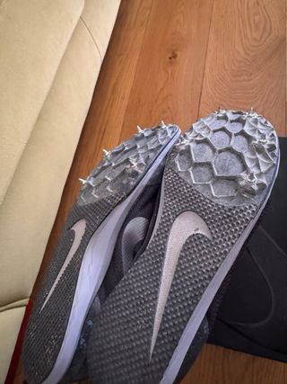 Zapatillas atletismo Nike clavos