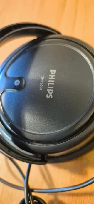 AURICULARES PHILIPS SHP2000 STEREO HIFI