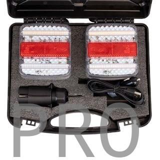 KIT MAGNÉTICO 2 PILOTOS LED INALÁMBRICOS