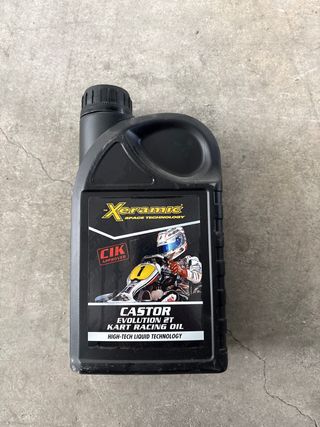 Aceite Kart 2T Xeramic Castor Evolution 1L