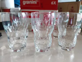 Vasos Granini de cristal
