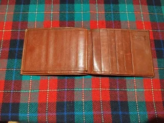 Portafoglio vera pelle vintage uomo donna