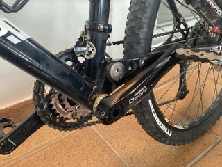 Bicicleta Merida Doble Suspensión