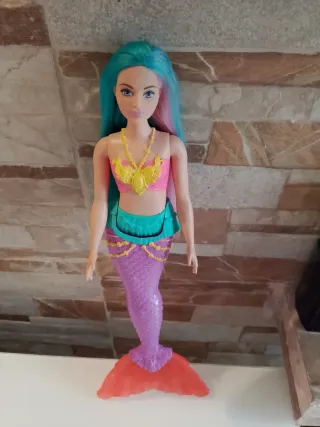 Barbie Curvy Sirena