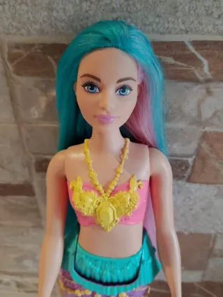 Barbie Curvy Sirena