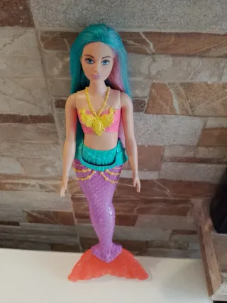 Barbie Curvy Sirena