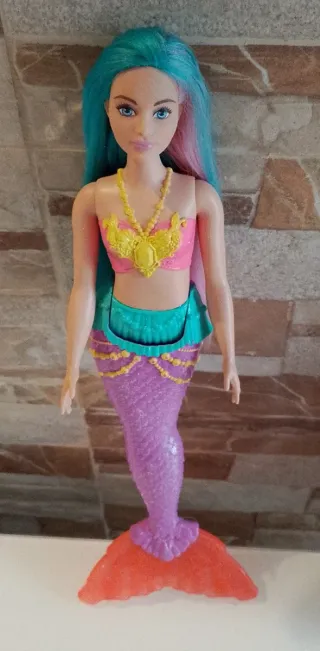 Barbie Curvy Sirena