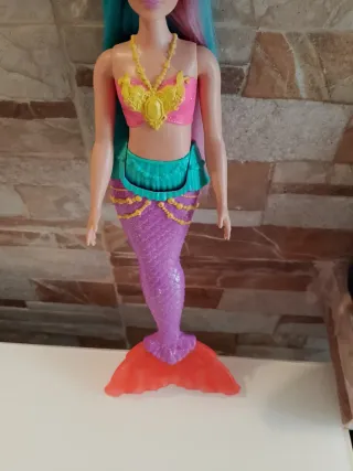 Barbie Curvy Sirena