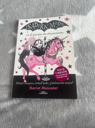 Libros colección Isadora Moon