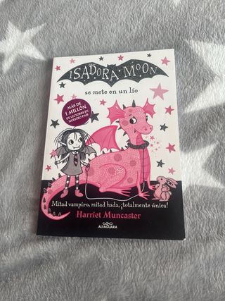 Libros colección Isadora Moon
